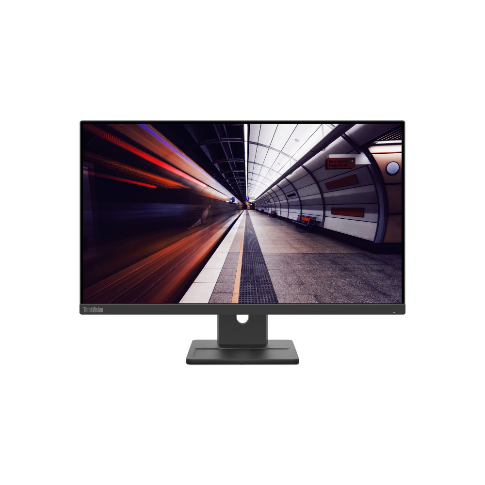 MONITOR LENOVO E24-30 23.8" IPS/FHD/VGA,HDMI,DP/Speakers PIVOT - 63EDMAT2EU