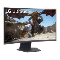 TFT LG UltraGear 27GS60QX-B 68.4 cm (27)LED,2xHDMI,DisplayPort,gebogen