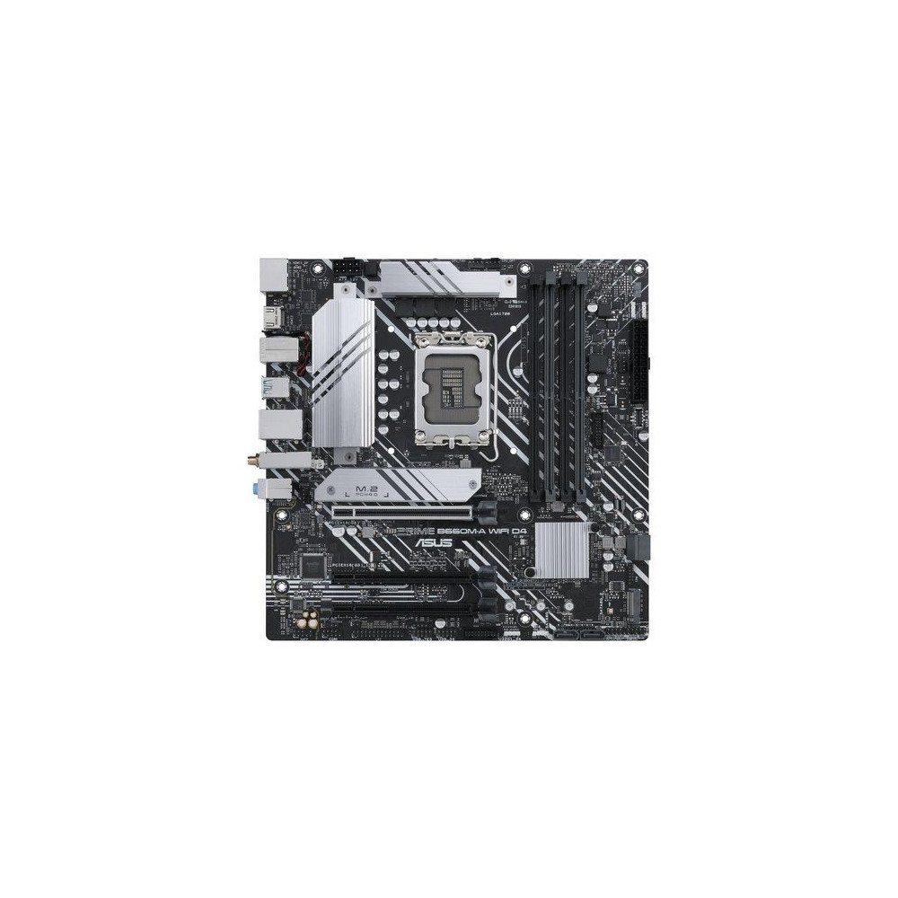 MB ASUS PRIME B660M-A WIFI D4 LGA1700 (ALDER LAKE) 4DDR4 2*HDMI+DP PCIE , 6*SATA,M.2 mATX