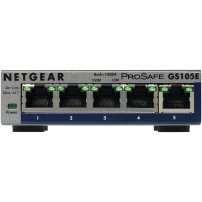 NETGEAR Switch Pro Safe 5-port 10/100/1000 GS105E-200PES