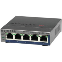 NETGEAR Switch Pro Safe 5-port 10/100/1000 GS105E-200PES