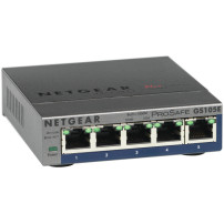 NETGEAR Switch Pro Safe 5-port 10/100/1000 GS105E-200PES
