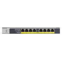 NETGEAR Switch  8-port 10/100/1000 GS108LP-100EUS