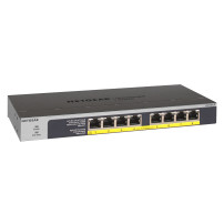 NETGEAR Switch  8-port 10/100/1000 GS108LP-100EUS