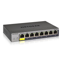 NETGEAR Switch Desktop Pro 8-port 10/100/1000 GS108T-300PES