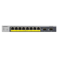 NETGEAR Switch Desktop Gigabit Smart 8-port 10/100/1000 GS110TP-300EUS