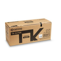 TONER KYOCERA TK-5270K Bk 8.000PP x M6230cidn M6630cidn P6230cdn