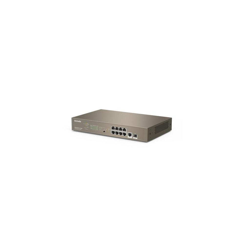 SWITCH TENDA TEG5310P-8-150W m9P LAN GIGABIT DESKTOP 10/100/1000M 8P POE 1P SFP LAYER 3 MANAGED Potenza PoE 150W