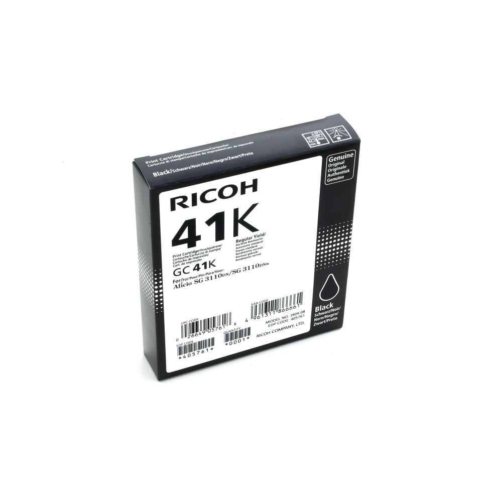 RICOH RHGC41K 405761 INK GEL NERO --  .