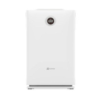 Purificatore d'aria con tecnologia UV-C che uccide batteri e virus 42mq Filtro HEPA H11 Visualizzazione di PM2.5,Temperatura