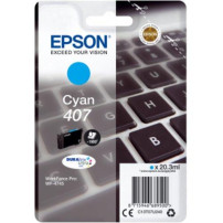 ORIGINAL Epson Cartuccia d'inchiostro ciano C13T07U240 407 ~1900 Seiten 20,3ml