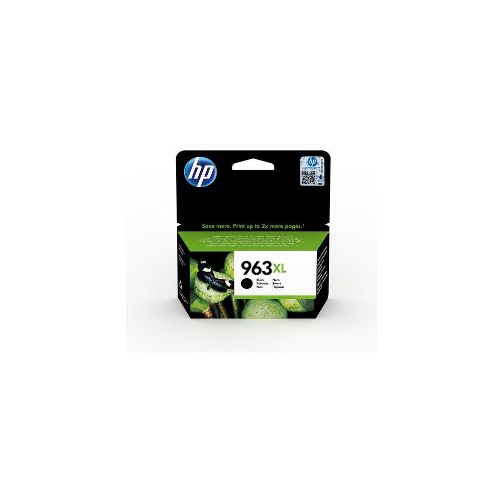 ORIGINAL HP Cartuccia d'inchiostro nero 3JA30AE 963 XL ~2000 Seiten