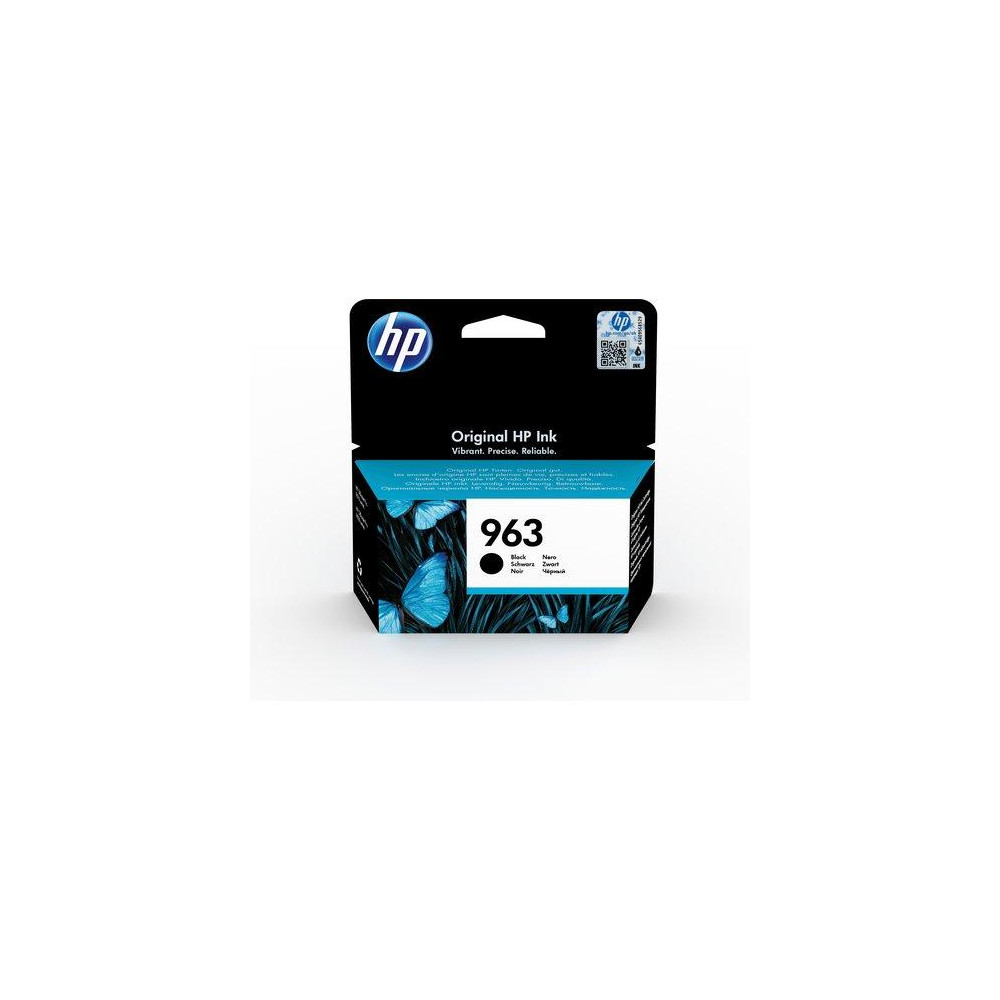 ORIGINAL HP Cartuccia d'inchiostro nero 3JA26AE 963 ~1000 Seiten