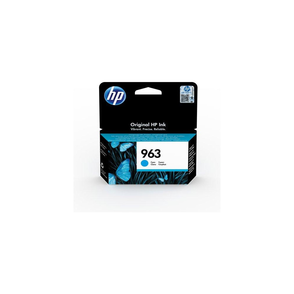 ORIGINAL HP Cartuccia d'inchiostro ciano 3JA23AE 963 ~700 Seiten