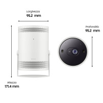 PROIETTORE SAMSUNG FREESTYLE SMART TIZEN  550ANSI  CORTA