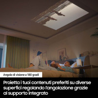 PROIETTORE SAMSUNG FREESTYLE SMART TIZEN  550ANSI  CORTA