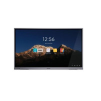 MONITOR TOUCH Interattivo HIKVISION 75", 4K, Android 11,  memory 4GB,64GB storage DS-D5B75RB/C - Staffa inclusa*RICHIEDI IL BID*