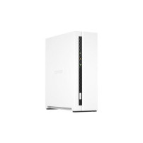 NAS TOWER QNAP TS-133 1xHDD, NOHDD 3.5"/2.5" SATA ARM 1.8GHz QuadCore RAM 2GB 1P GIGA 1P USB 3.2 1P USB 2.0