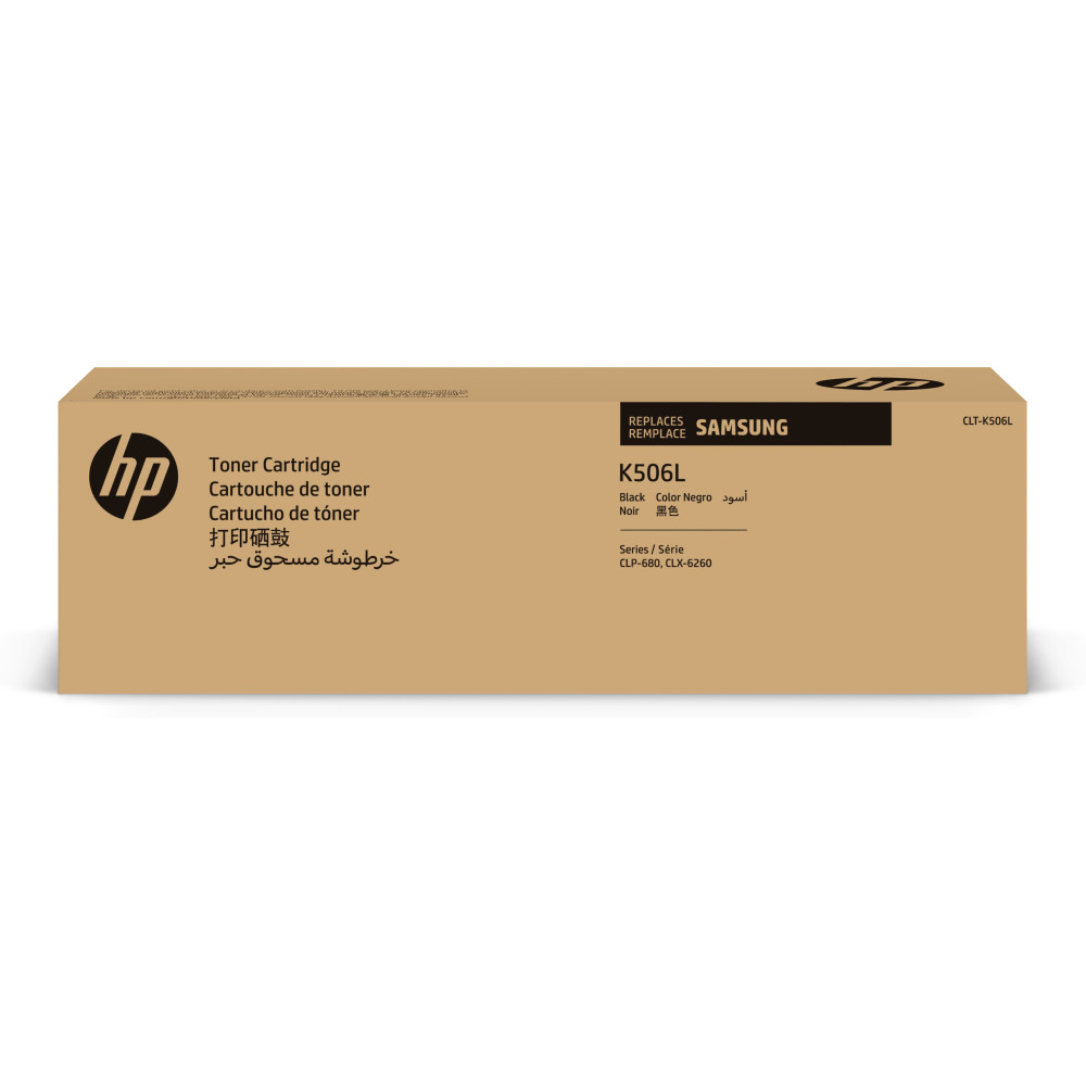 HP S-PRINTING TONER NERO CLT-K506L