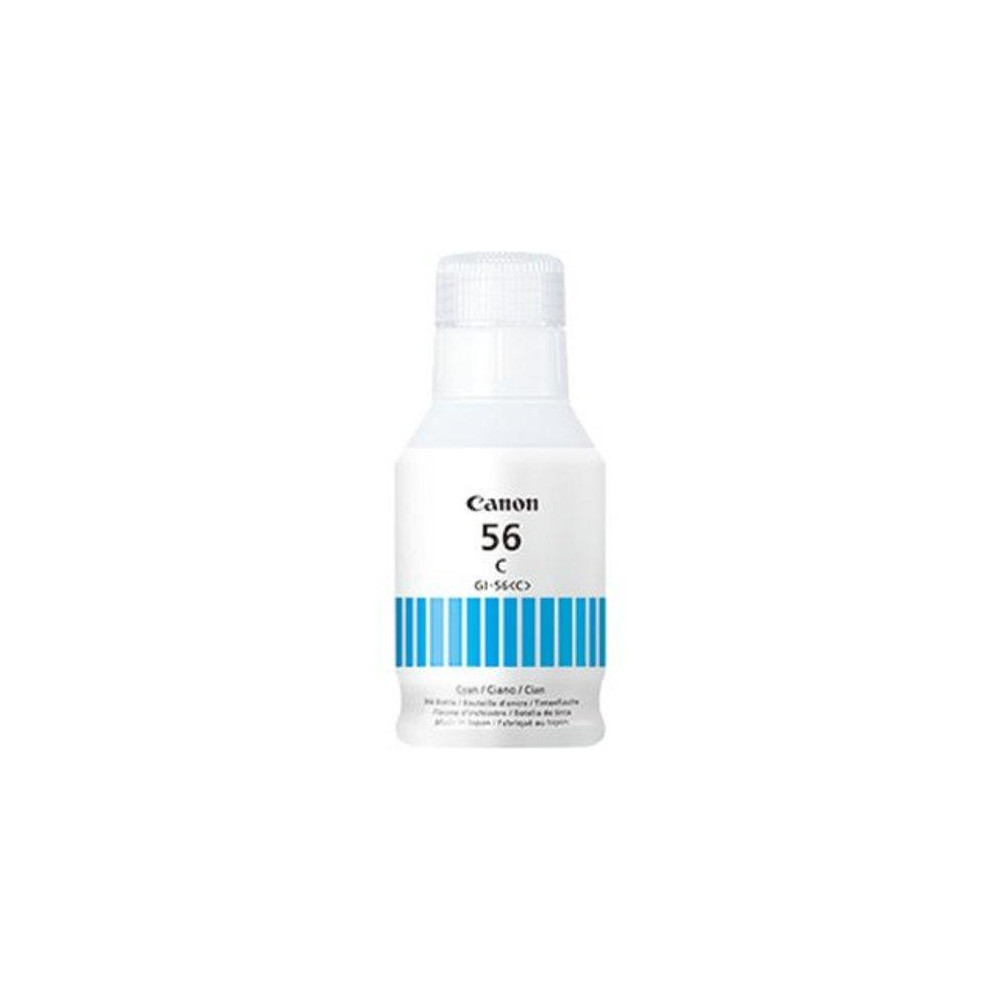INK CANON GI-56 C CIANO Flacone da 135ml 14.000PP x MAXIFY GX5050 GX6050 GX7050 GX6150