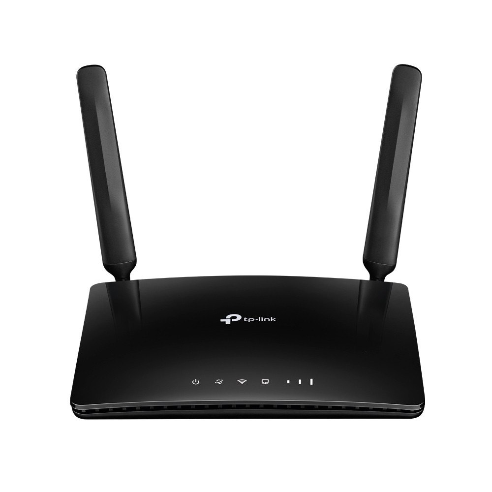 ROUTER TP-LINK Archer MR200 V5 AC750-SLOT SIM- Wireless DualBand 4G LTE router/modem 3P LAN+1P LAN/WAN,3ant int WiFi,4GL TE