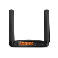 ROUTER TP-LINK Archer MR200 V5 AC750-SLOT SIM- Wireless DualBand 4G LTE router/modem 3P LAN+1P LAN/WAN,3ant int WiFi,4GL TE