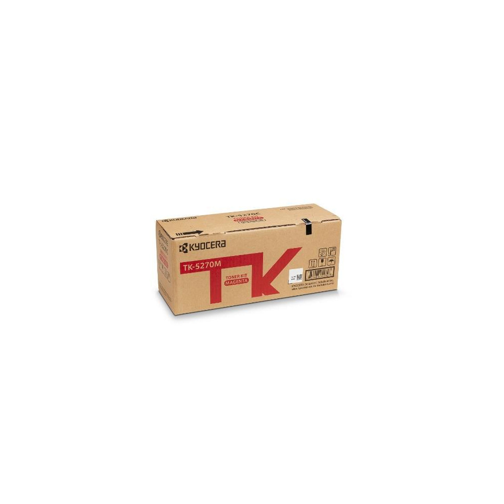 TONER KYOCERA TK-5270M Magenta 6.000PP x M6230cidn M6630cidn P6230cdn