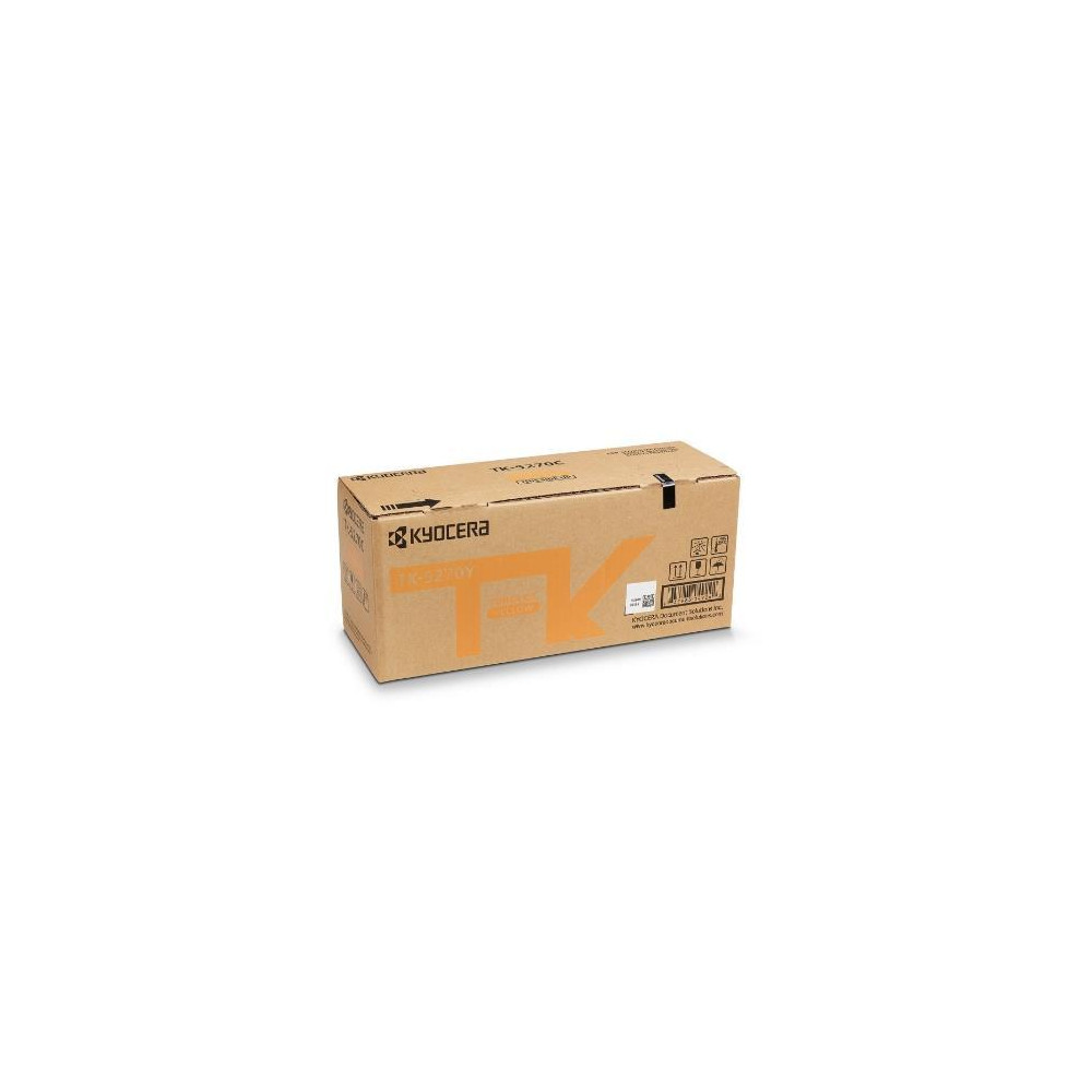 TONER KYOCERA TK-5270Y Giallo 6.000PP x M6230cidn M6630cidn P6230cdn