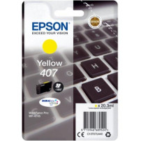 ORIGINAL Epson Cartuccia d'inchiostro giallo C13T07U440 407 ~1900 Seiten 20,3ml