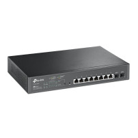 SWITCH 10P GIGABIT RJ45 (8P POE+ 2P SFP) 150W POE POWER