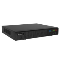 NVR 9 CANALI ATLANTIS A11-NVR0904P-AK di cui 4 canali PoE risoluzione max 8Mpx 25fps Switch 4 porte PoE 45W uscita HDMI-4K/VGA