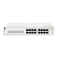 HPE Networking Instant On Switch Series 1430 R8R48A UNMANAGED 16 PORTE 10X100X1000 CLASS4 POE 124W