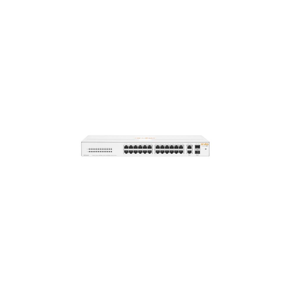 HPE Networking Instant On Switch Series 1430 R8R50A UNMANAGED 26 PORTE 10X100X1000+2SFP
