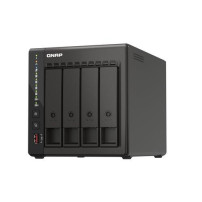 NAS TOWER QNAP TS-453E-8G 4HD NOHDD 2.5"/3.5" SATA 2P 2.5 GBE 8GB RAM DDR4 2XHDMI Intel Celeron J6412 4Core 2.0GHz
