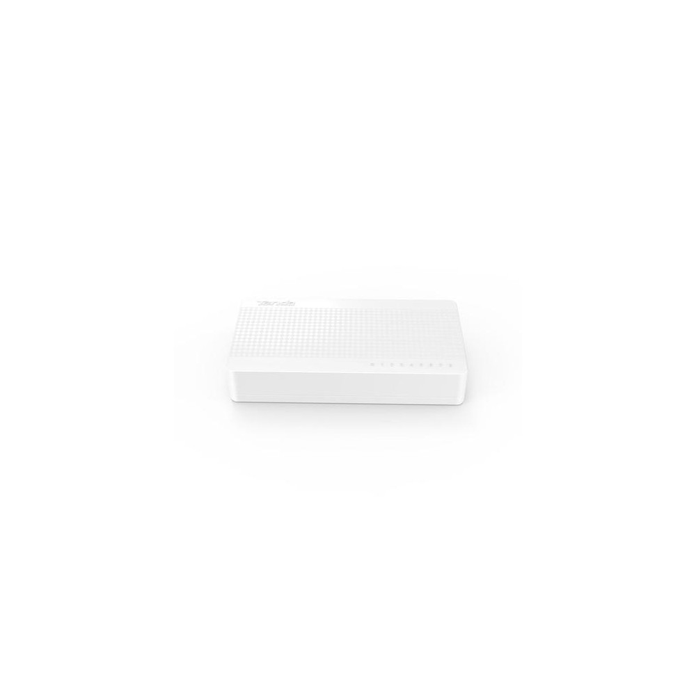 SWITCH TENDA S108 8P LAN DESKTOP 10/100M RJ45 CASE PLASTICA