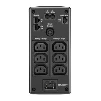 APC Back-UPS Pro USV BR650MI - USV - Wechselstrom 230 V