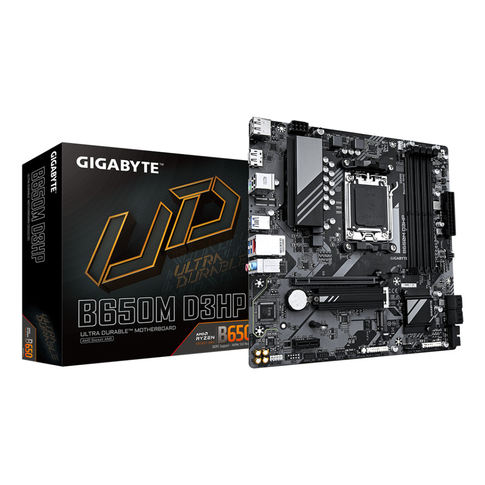 Gigabyte GA-B650M D3HP (AM5) (D) Gigabyte GA-B650M D3HP (AM5) (D)