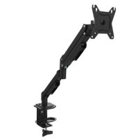 BRACCIO UNIVERSALE A GAS PER MONITOR GEKO BY ATLANTIS P022-D306ASN 13"-32" VESA 75x75/100x100 8KG Vert 90° Oriz 180° Pivot 360°