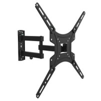 STAFFE UNIVERSALI PER TV/MONITOR GEKO BY ATLANTIS P022-E15SBH 13"-60" VESA 75x75/400x400 30KG Vert. -12/+12° Oriz. 180°