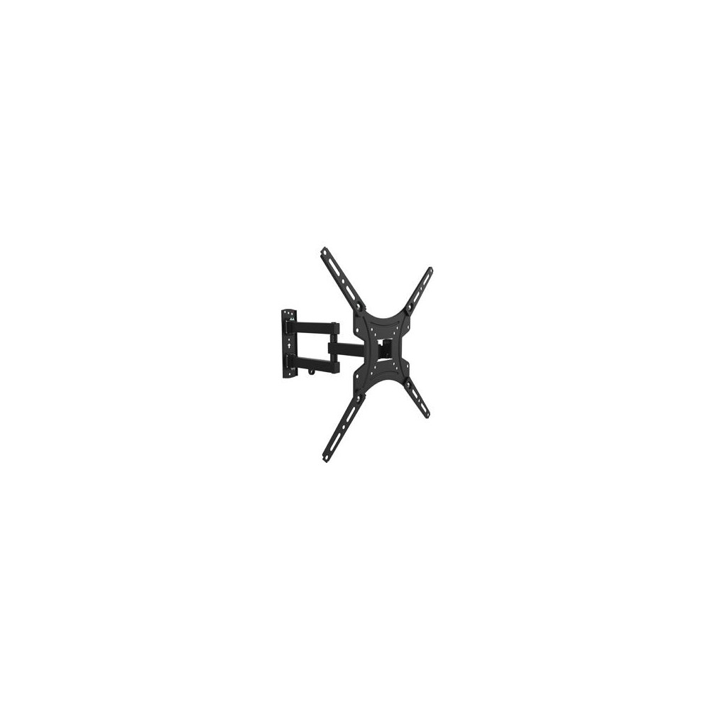 STAFFE UNIVERSALI PER TV/MONITOR GEKO BY ATLANTIS P022-E15SBH 13"-60" VESA 75x75/400x400 30KG Vert. -12/+12° Oriz. 180°