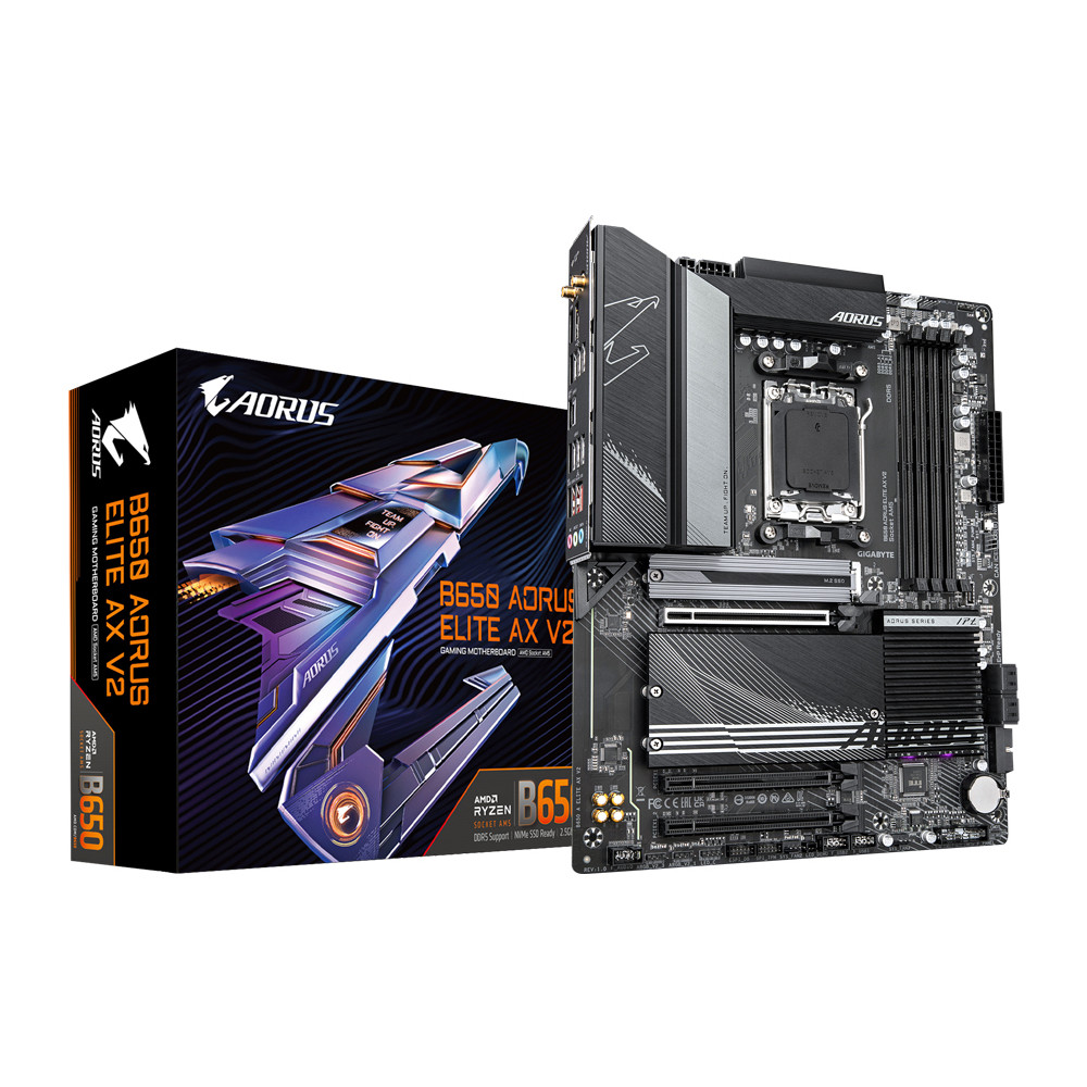 Gigabyte GA-B650 A ELITE AX V2 (AM5) (D)