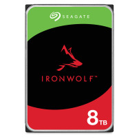 HDD Seagate IronWolf NAS ST8000VN004 8TB Sata III 256MB (D)