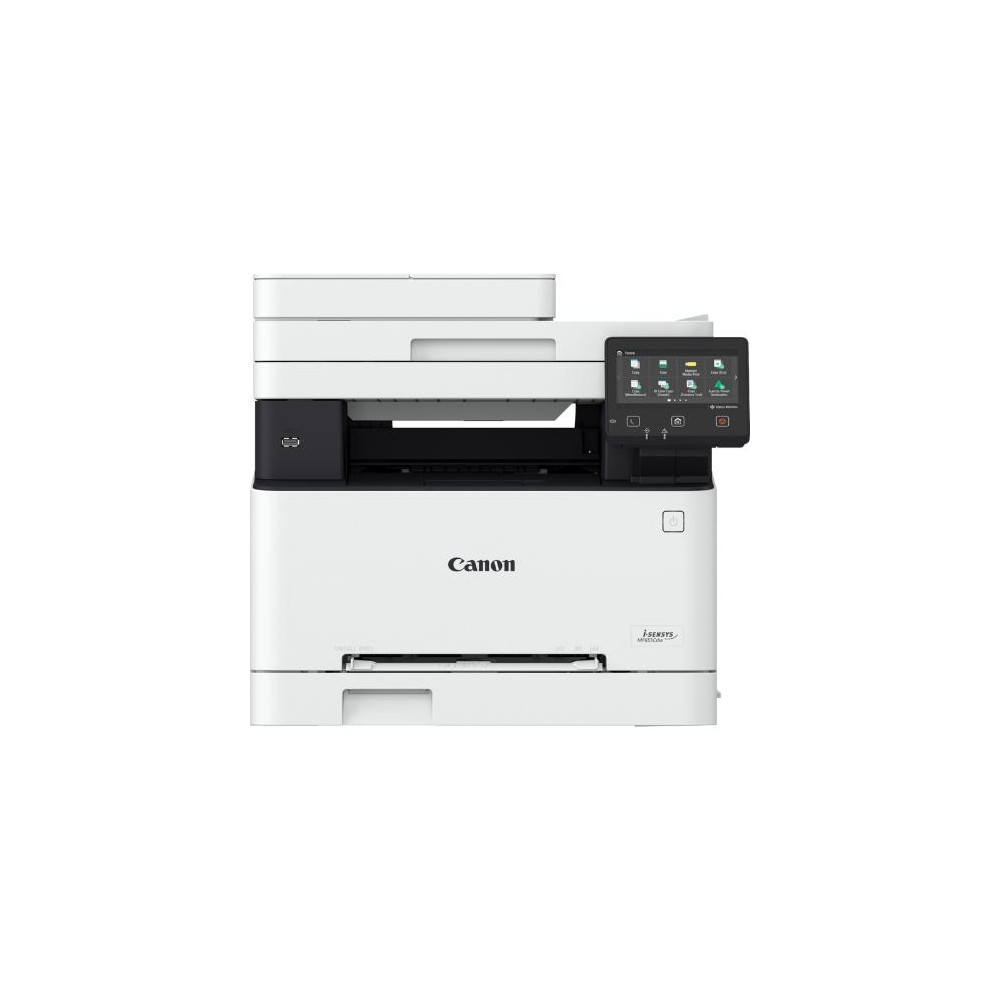 MULTIFUNZIONE CANON LASER COLORI i-Sensys MF655Cdw A4 21ppm 250FF ADF DUPLEX LAN USB WiFi LCD 12.7cm