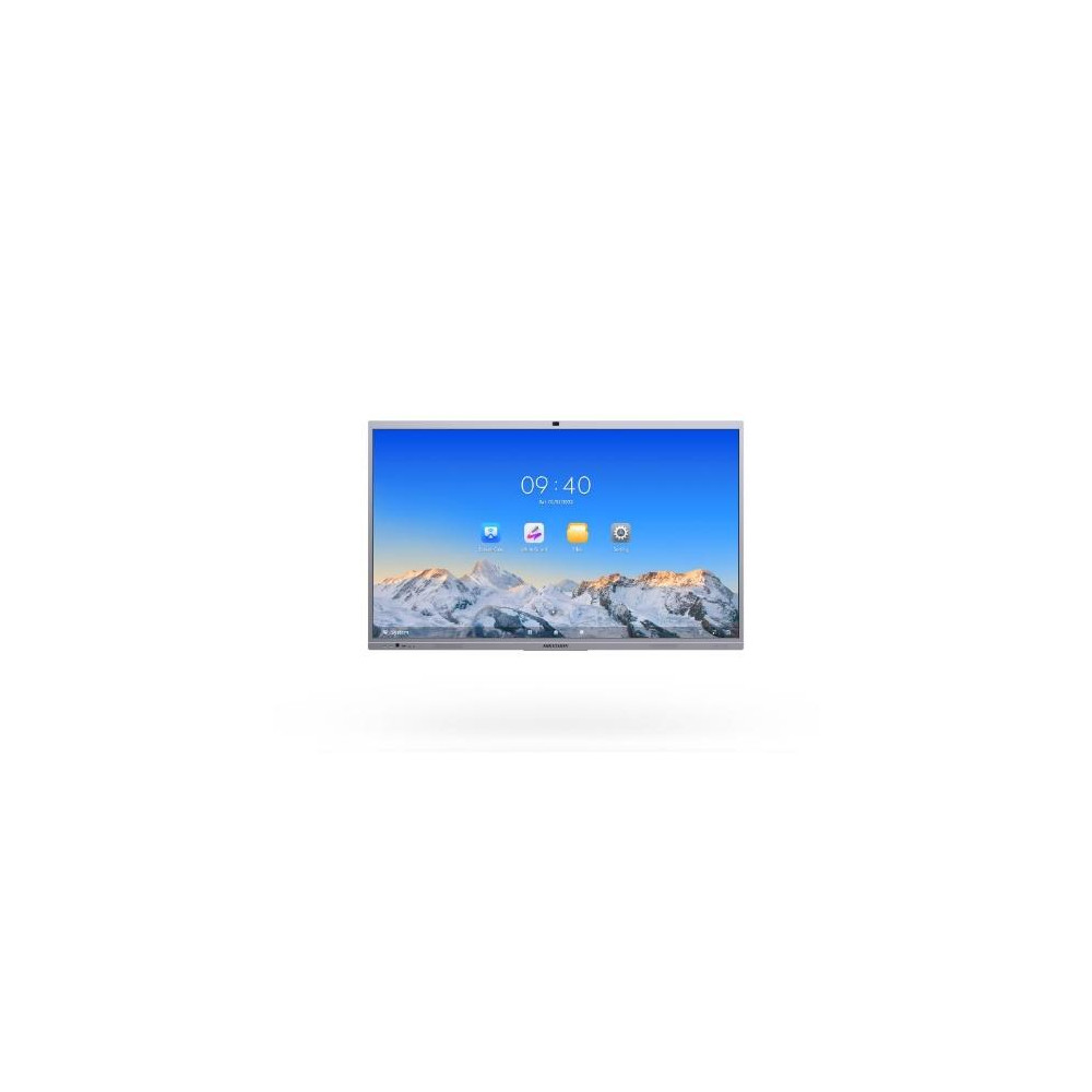 MONITOR TOUCH Interattivo HIKVISION 65'' 4K,Wi-fi/BT, Android 13, 8GB,128GB,CAM8MP AI,GOOGLE EDLA, Staffa inc. *RICHIEDI IL BID*