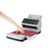 SCANNER RICOH FI-8250,LED USB3.2 PIANO/ADF Duplex A4 50 ppm/100 ipm. rete PA03810-B601