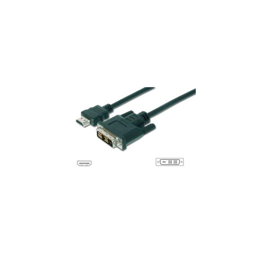 CAVO DIGITUS HDMI TO DVI-D, M/M, 3MT, NERO, LP8741