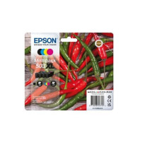 ORIGINAL Epson Multipack nero / ciano / magenta / giallo C13T09R64010 503 XL ~1960 Seiten 6,4ml