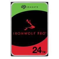 HD SEAGATE IRONWOLF PRO 24TB SATA3 3.5" 7200 RPM  512mb cache 24x7 - NAS HDD - ST24000NT002 - Gar. 5 anni