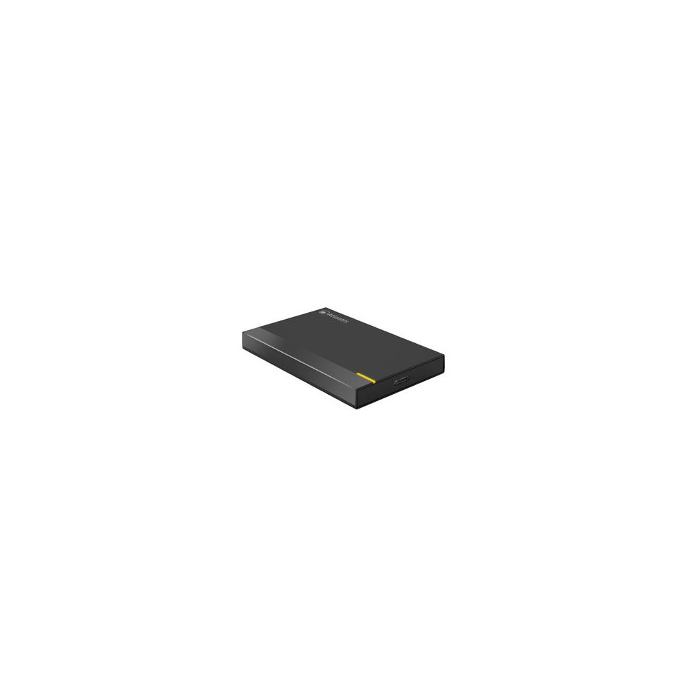 BOX ESTERNO 2,5" ATLANTIS P012-SU366-B2 USB 3.0 per HDD SSD SATA III BLACK