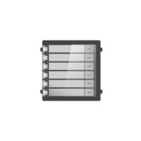Hikvision Pulsantiera Intercom Silver - DS-KD-KK/S
